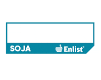 Enlist Sticker by cortevaarg