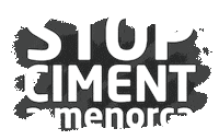 Cemento Ciutadella Sticker by Més Menorca