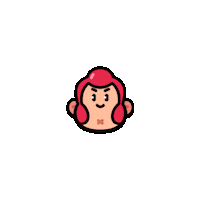 Happy Baby Sticker by Squad Busters