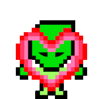 greenmangaming love alien gamer pwned Sticker