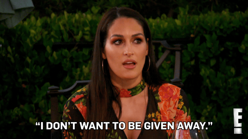 nikki bella weddings GIF by E!