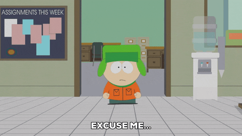 talking kyle broflovski GIF by South Park 