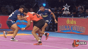 Jumping Stand Up GIF by U Mumba