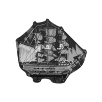 Ship Sticker by Dot Com