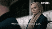 Intimidating Kristin Scott Thomas GIF by Apple TV+