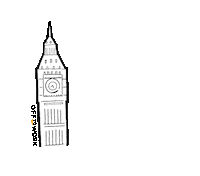 swipe up london Sticker by Off To Work