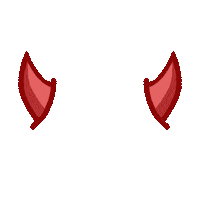 Monster Devil Sticker