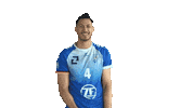 Middle Blocker Sticker by Vfb Friedrichshafen Volleyball