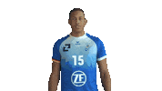 Middle Blocker No Sticker by Vfb Friedrichshafen Volleyball