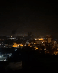 Missiles Strike Gaza Amid Escalating Violence in the Region