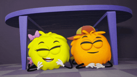 Cracking Up Laughing GIF
