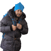 Trekking Ushuaia Sticker by Playscores