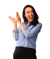 Happy Clap Sticker by MasterChefAU