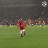Happy Come On GIF by Manchester United