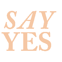 roosikandco love heart yes new Sticker