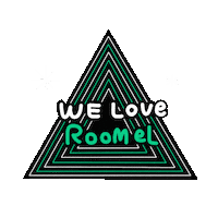 ROOM_eL_osaka クラブ パリピ ルームエル roomel Sticker