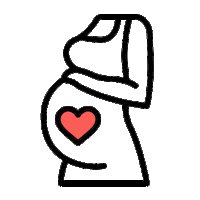Familia Maternidad Sticker by Suavinex Spain
