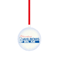 dahlbomsbil dahlboms dahlboms bil Sticker