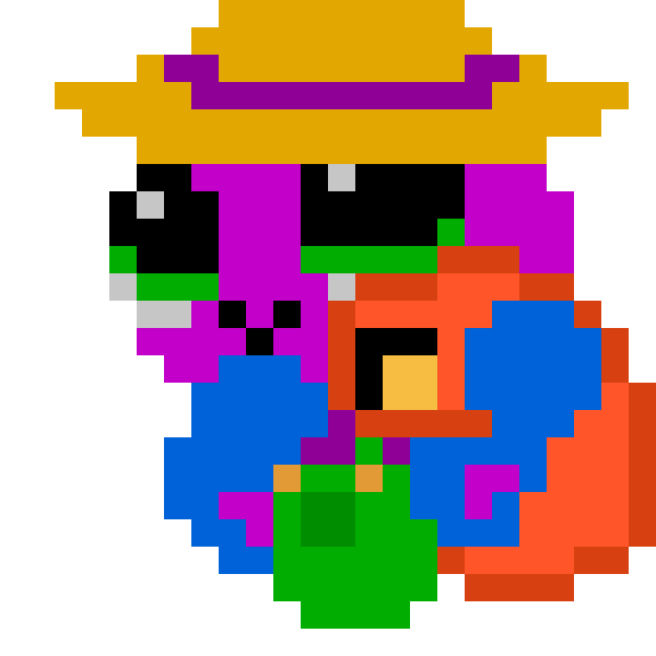 Pixel Butterfly Sticker by Spin Master