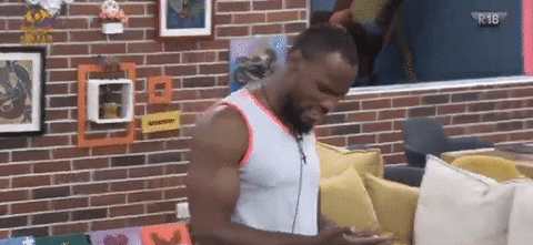 Confused Prince GIF by Big Brother Naija