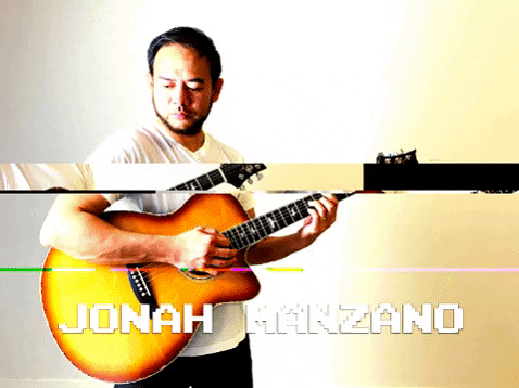 jonahmanzano giphygifmaker guitar male musical artist GIF