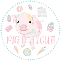 Ice Cream Pink Sticker by Live Sweet