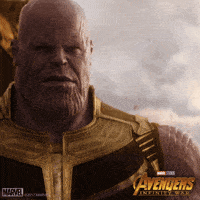 Infinity War Avengers GIF by Marvel Studios