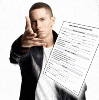 Job Eminem GIF