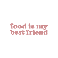 Best Friend Food Sticker