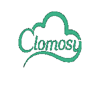 Clomosy mobile app cloud system Sticker