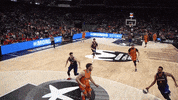 flying fc barcelona GIF by ACB