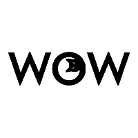 TabbyChique wow wauw zwart wow cat Sticker