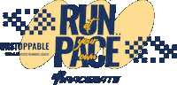 Run Running Sticker by Racemate