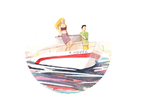 Meant To Be Summer Sticker by Random House