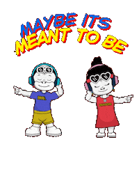 Stars Love Sticker by Zhot