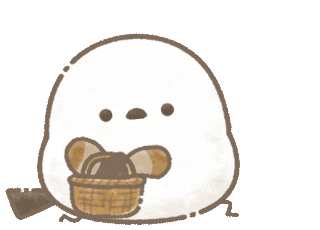 nakasan_ms giphyupload bird かわいい 鳥 Sticker