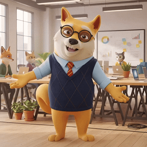 Happy Shiba Inu GIF by Doge Pound