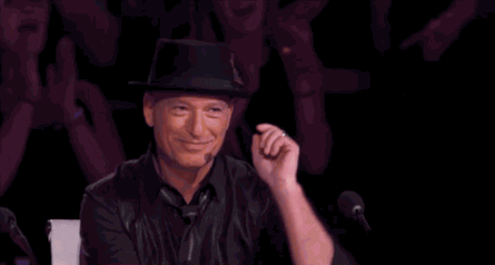 Howie Mandel Yes GIF by America's Got Talent