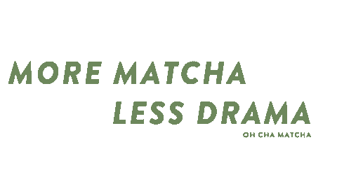 Ocmc Sticker by Oh Cha Matcha