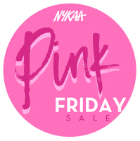 Black Friday Nykaa Sale Sticker by mynykaa