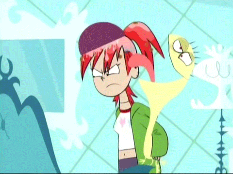 fosters home for imaginary friends cheese GIF