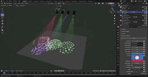 NRGSille giphyupload blender blender3d fixture GIF