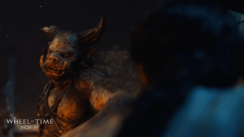 Wheel Of Time Fighting GIF by Amazon Prime Video