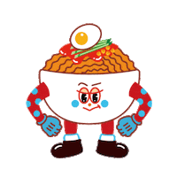 nongshim_official 농심라면전국투어 농심 배대표 인생을맛있게 Sticker