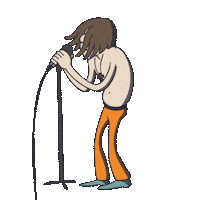 Heavy Metal Sticker by Secret Awesome