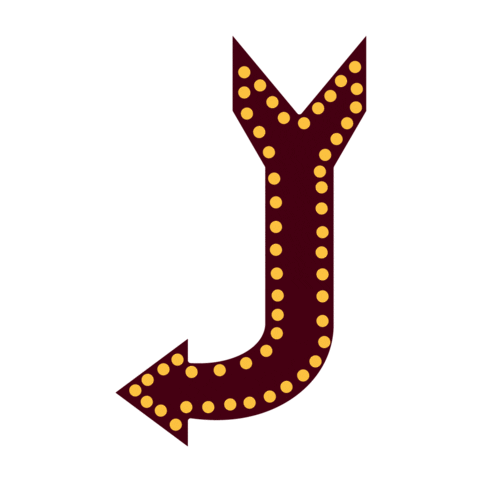 Arrows Maroon Sticker by West Texas A&M University