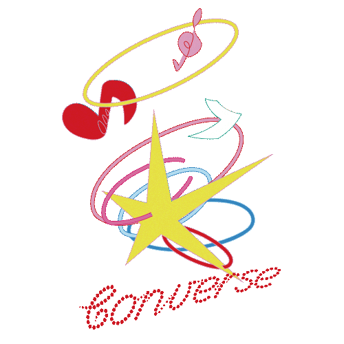 conversekorea festival converse dmz 페스티벌 Sticker