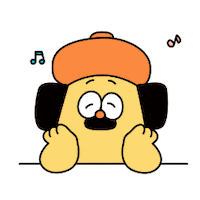 Happy Dance Sticker by ohigenopon