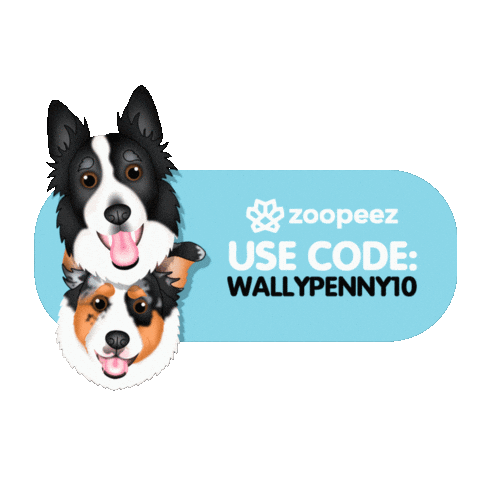 Wally And Penny Sticker by zoopeez