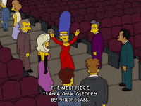 scared marge simpson GIF